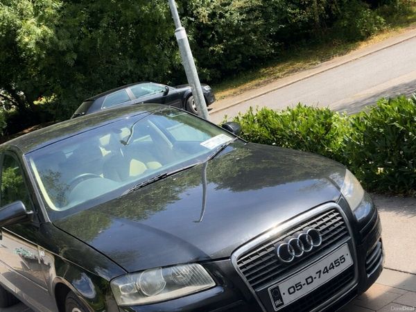 Audi A3 Hatchback, Petrol, 2005, Black