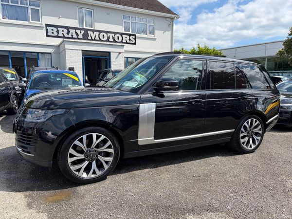 Land Rover Range Rover SUV, Petrol Hybrid, 2021, Black