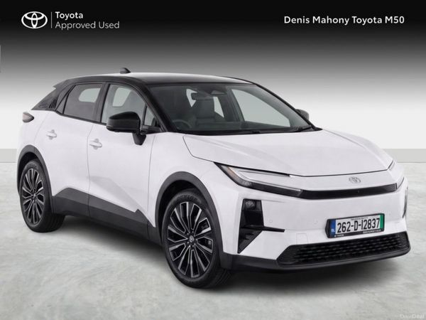 Toyota C-HR SUV, Electric, 2026, White