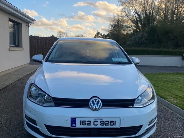 Volkswagen Golf Hatchback, Diesel, 2016, White