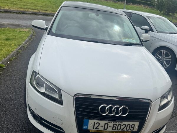 Audi A3 Hatchback, Petrol, 2012, White