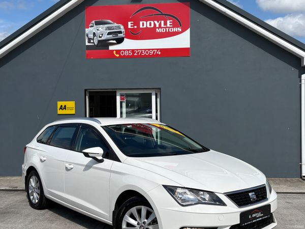 SEAT Leon Estate, Diesel, 2018, White