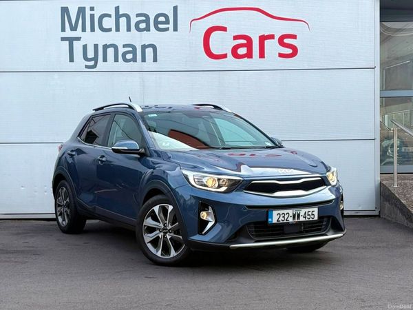 Kia Stonic MPV, Petrol, 2023, Blue