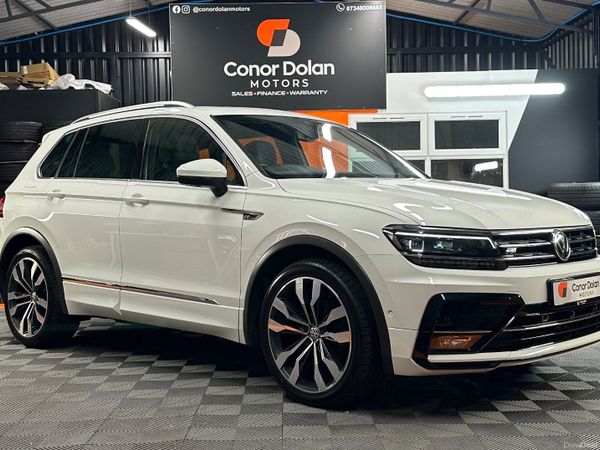 Volkswagen Tiguan SUV, Diesel, 2020, White