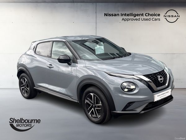 Nissan Juke Hatchback, Petrol, 2026, Grey