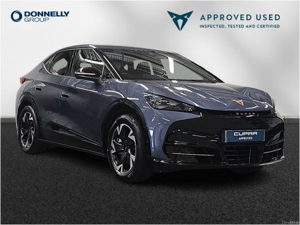 Cupra Tavascan Estate, Electric, 2025, Blue