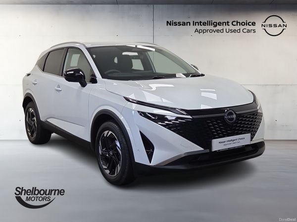 Nissan Qashqai Hatchback, 2026, 