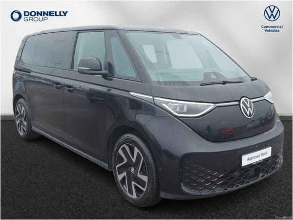 Volkswagen ID.Buzz Estate, Electric, 2025, Black