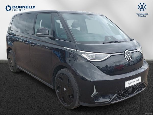 Volkswagen ID.Buzz Estate, Electric, 2026, Black