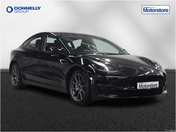 Tesla Model 3 Saloon, Electric, 2022, Black