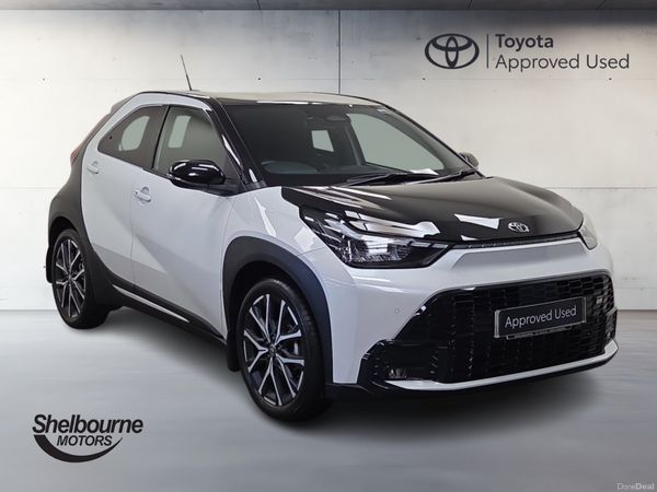 Toyota Aygo X Hatchback, Petrol Hybrid, 2026, White