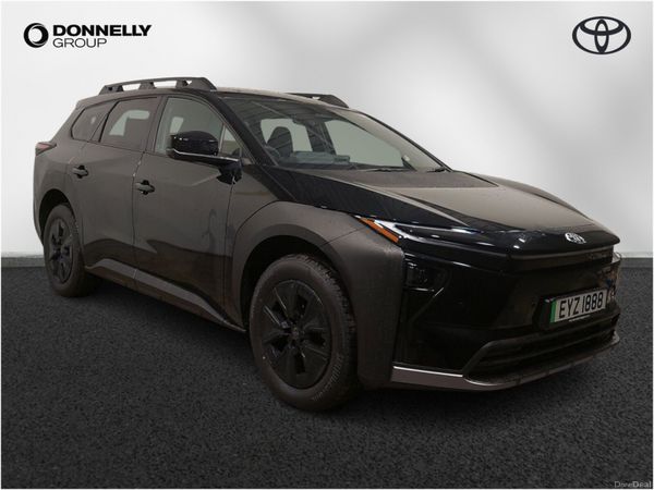 Toyota Other Estate, Electric, 2026, Black