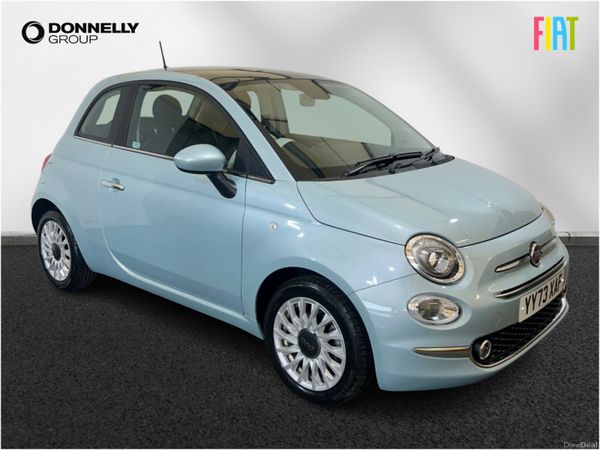 Fiat 500 Hatchback, Petrol, 2023, Green