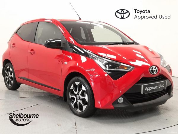 Toyota Aygo Hatchback, Petrol, 2020, Red