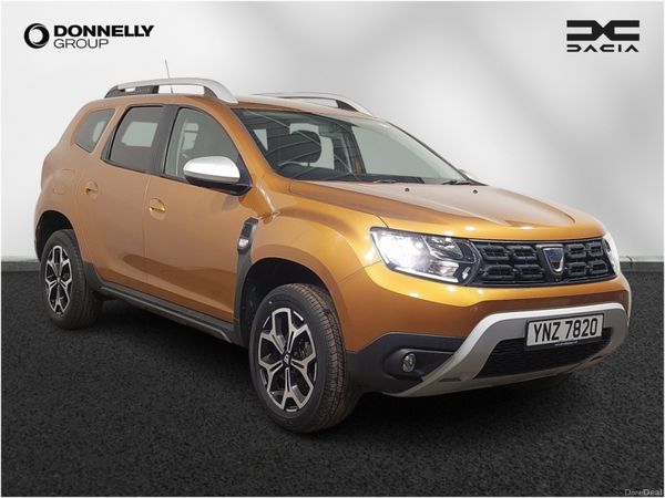 Dacia Duster Estate, Petrol, 2019, Orange