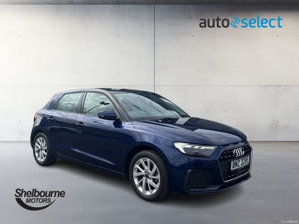 Audi A1 Hatchback, Petrol, 2023, Blue
