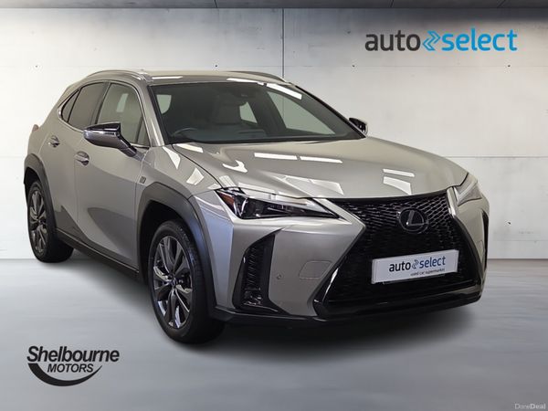 Lexus UX Estate, 2023, Silver