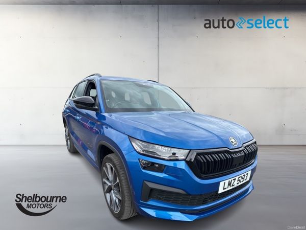 Skoda Kodiaq Estate, Diesel, 2023, Blue