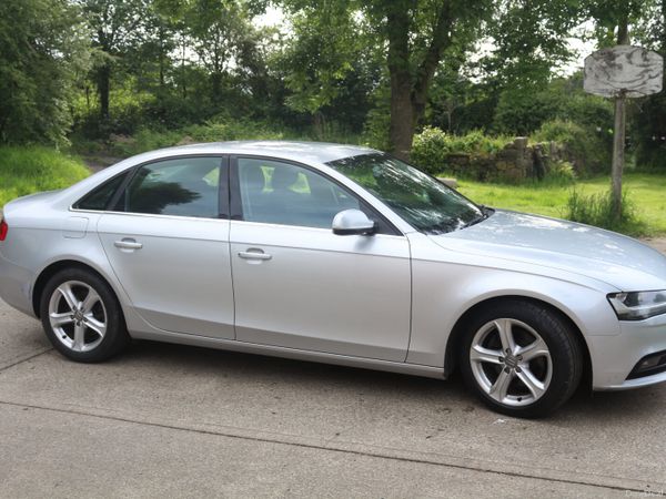 Audi A4 Saloon, Diesel, 2013, Silver