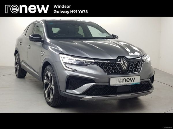 Renault Arkana Hatchback, Petrol, 2024, Grey