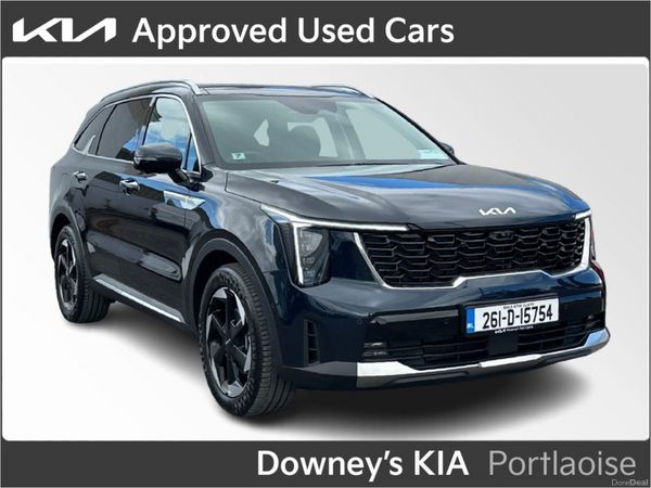 Kia Sorento MPV, Petrol Plug-in Hybrid, 2026, Blue