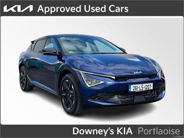 Kia EV6 Hatchback, Electric, 2026, Blue