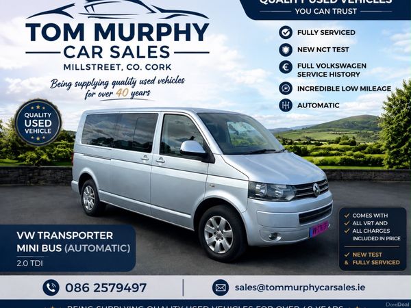Volkswagen Caravelle , Diesel, 2014, Silver