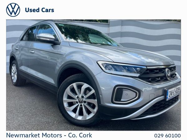 Volkswagen T-Roc SUV, Petrol, 2024, Grey