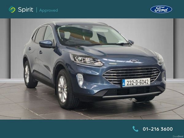 Ford Kuga SUV, Petrol, 2023, Blue