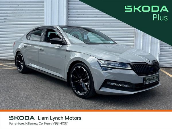 Skoda Superb Saloon, Diesel, 2023, Grey