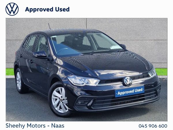 Volkswagen Polo Hatchback, Petrol, 2022, Black