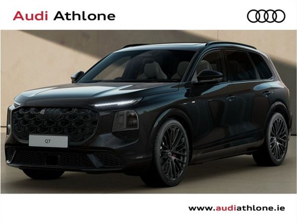 Audi Q7 SUV, Diesel Hybrid, 2027, Black