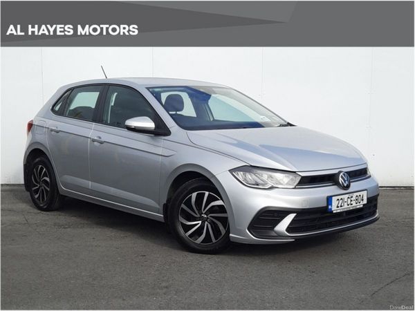 Volkswagen Polo Hatchback, Petrol, 2022, Grey