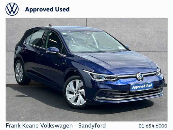 Volkswagen Golf Hatchback, Petrol, 2023, Blue