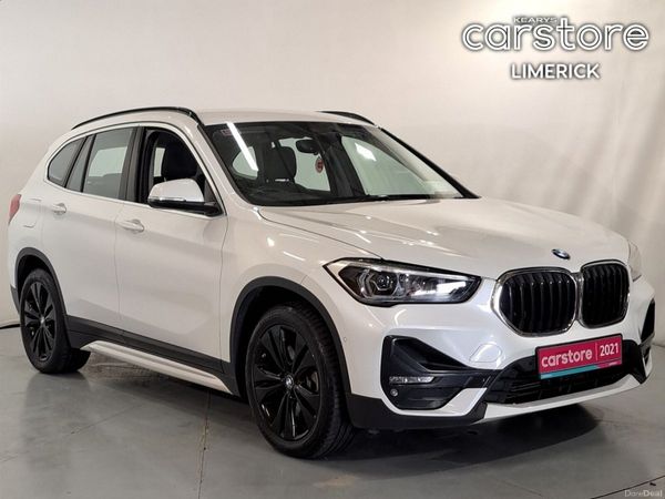 BMW X1 Estate, Petrol Plug-in Hybrid, 2021, White