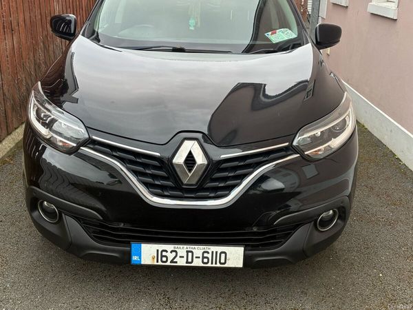 Renault Kadjar SUV, Diesel, 2016, Black