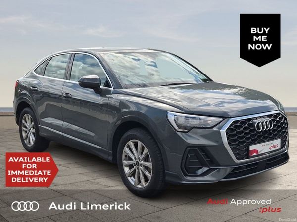 Audi Q3 SUV, Petrol Plug-in Hybrid, 2024, Grey