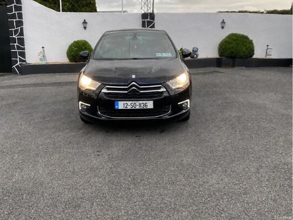 Citroen DS 4 Hatchback, Diesel, 2012, Black