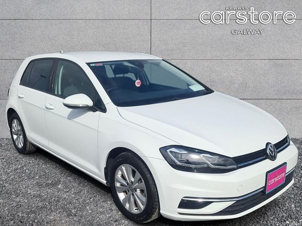 Volkswagen Golf Hatchback, Petrol, 2018, White