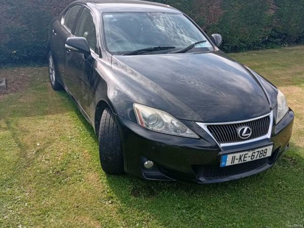 Lexus IS Saloon, Diesel, 2011, Black