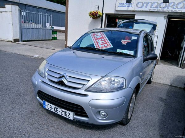 Citroen C3 Hatchback, Petrol, 2009, Grey