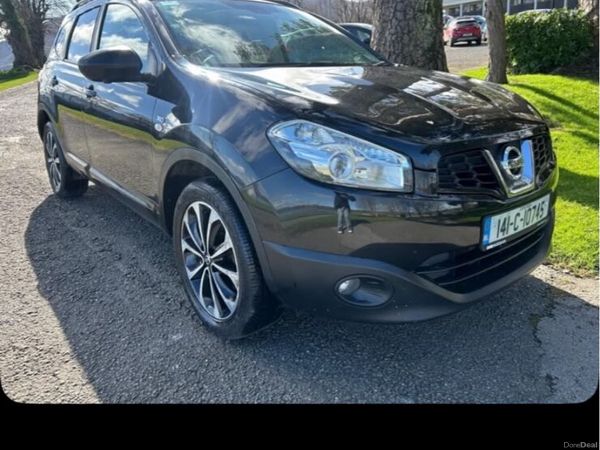Nissan Qashqai+2 Hatchback, Petrol, 2014, Black