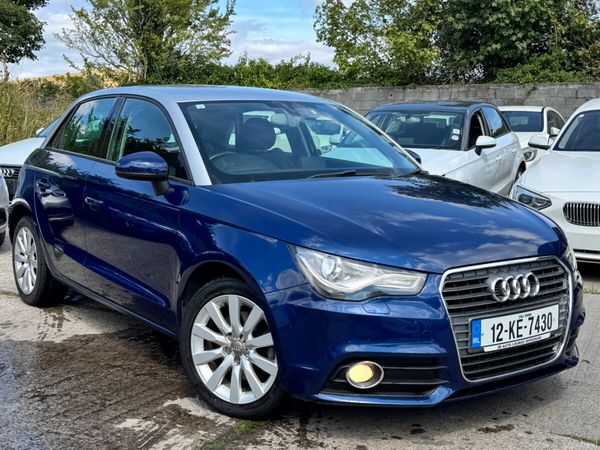 Audi A1 Hatchback, Petrol, 2012, Blue