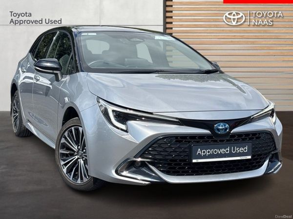 Toyota Corolla Hatchback, Petrol Hybrid, 2025, Silver