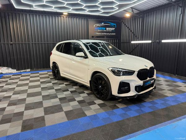 BMW X1 SUV, Petrol Hybrid, 2020, White