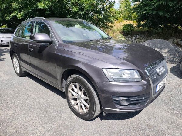 Audi Q5 SUV, Diesel, 2010, Grey