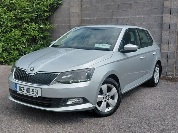 Skoda Fabia Hatchback, Diesel, 2016, Grey