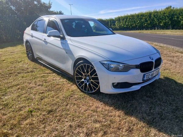 BMW 3-Series Saloon, Diesel, 2013, White