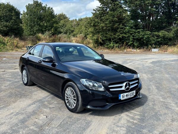 Mercedes-Benz C-Class Saloon, Diesel, 2016, Black