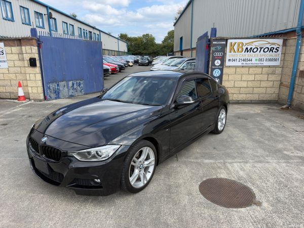 BMW 3-Series Saloon, Diesel, 2013, Black